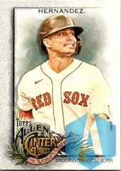 2022 Topps Allen & Ginter #304 Enrique Hernandez SSP